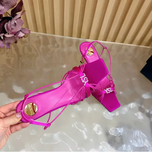 Cheap Yves Saint Laurent YSL Sandal For Women #1417876 Replica Wholesale [$105.00 USD] [ITEM#1417876] on Replica Yves Saint Laurent YSL Sandal