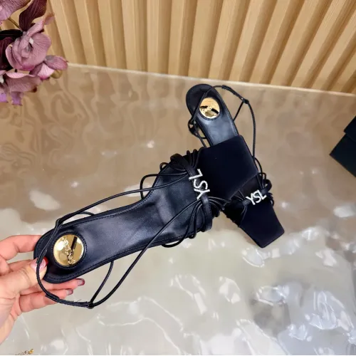 Cheap Yves Saint Laurent YSL Sandal For Women #1417877 Replica Wholesale [$105.00 USD] [ITEM#1417877] on Replica Yves Saint Laurent YSL Sandal