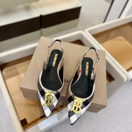 Cheap Burberry Sandal For Women #1417878 Replica Wholesale [$115.00 USD] [ITEM#1417878] on Replica Burberry Sandal