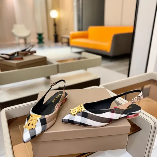 Cheap Burberry Sandal For Women #1417878 Replica Wholesale [$115.00 USD] [ITEM#1417878] on Replica Burberry Sandal