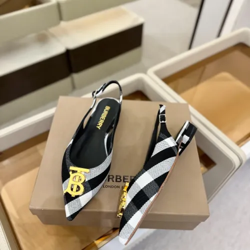 Cheap Burberry Sandal For Women #1417879 Replica Wholesale [$115.00 USD] [ITEM#1417879] on Replica Burberry Sandal