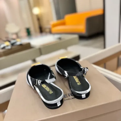 Cheap Burberry Sandal For Women #1417879 Replica Wholesale [$115.00 USD] [ITEM#1417879] on Replica Burberry Sandal