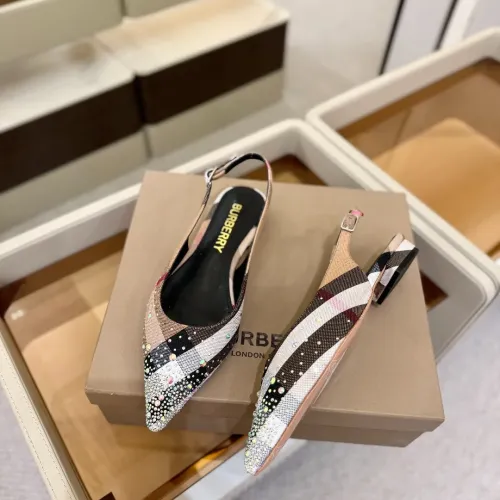 Cheap Burberry Sandal For Women #1417880 Replica Wholesale [$115.00 USD] [ITEM#1417880] on Replica Burberry Sandal