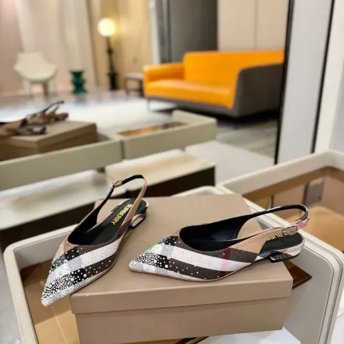 Cheap Burberry Sandal For Women #1417880 Replica Wholesale [$115.00 USD] [ITEM#1417880] on Replica Burberry Sandal