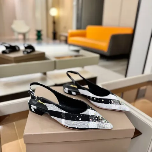 Cheap Burberry Sandal For Women #1417881 Replica Wholesale [$115.00 USD] [ITEM#1417881] on Replica Burberry Sandal