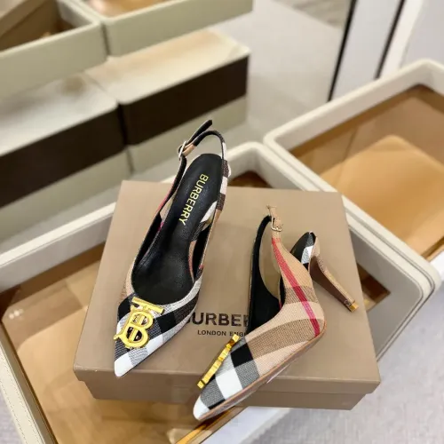 Cheap Burberry Sandal For Women #1417882 Replica Wholesale [$115.00 USD] [ITEM#1417882] on Replica Burberry Sandal