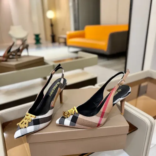 Cheap Burberry Sandal For Women #1417882 Replica Wholesale [$115.00 USD] [ITEM#1417882] on Replica Burberry Sandal