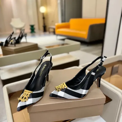 Cheap Burberry Sandal For Women #1417883 Replica Wholesale [$115.00 USD] [ITEM#1417883] on Replica Burberry Sandal