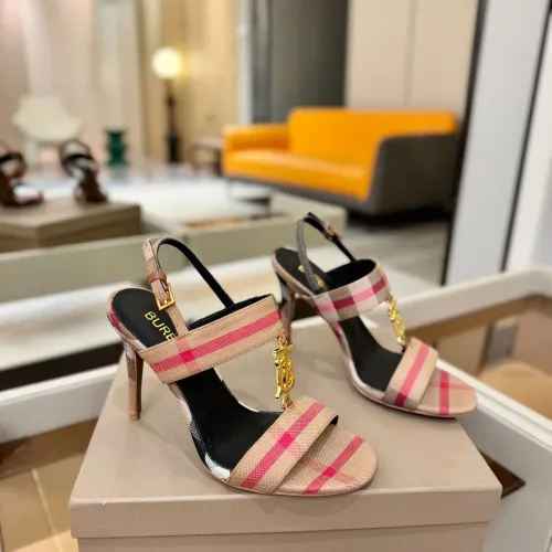 Cheap Burberry Sandal For Women #1417884 Replica Wholesale [$115.00 USD] [ITEM#1417884] on Replica Burberry Sandal