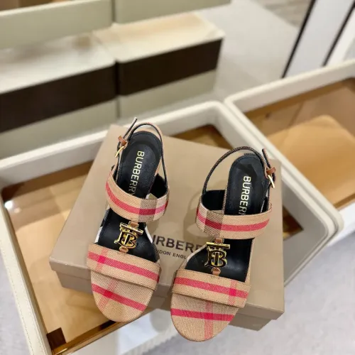 Cheap Burberry Sandal For Women #1417884 Replica Wholesale [$115.00 USD] [ITEM#1417884] on Replica Burberry Sandal