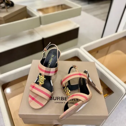 Cheap Burberry Sandal For Women #1417884 Replica Wholesale [$115.00 USD] [ITEM#1417884] on Replica Burberry Sandal