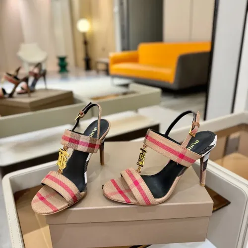 Cheap Burberry Sandal For Women #1417884 Replica Wholesale [$115.00 USD] [ITEM#1417884] on Replica Burberry Sandal