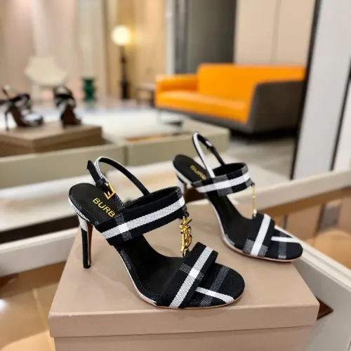 Cheap Burberry Sandal For Women #1417885 Replica Wholesale [$115.00 USD] [ITEM#1417885] on Replica Burberry Sandal