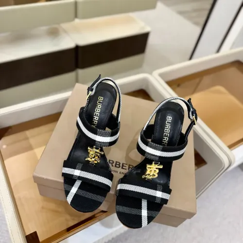 Cheap Burberry Sandal For Women #1417885 Replica Wholesale [$115.00 USD] [ITEM#1417885] on Replica Burberry Sandal