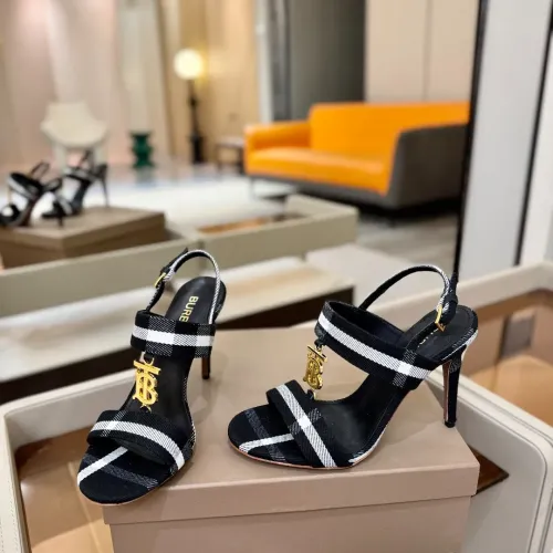 Cheap Burberry Sandal For Women #1417885 Replica Wholesale [$115.00 USD] [ITEM#1417885] on Replica Burberry Sandal