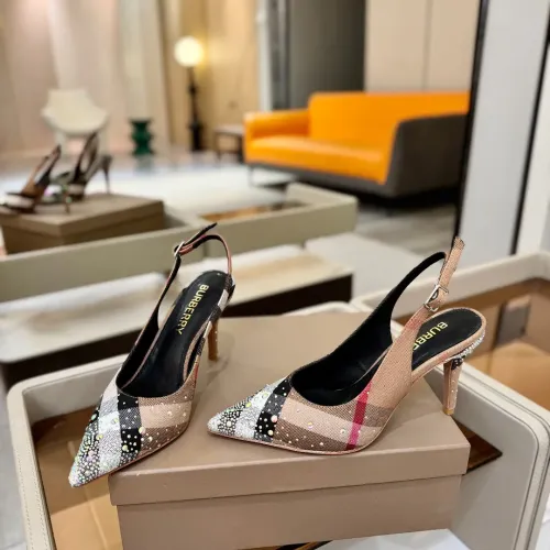 Cheap Burberry Sandal For Women #1417886 Replica Wholesale [$115.00 USD] [ITEM#1417886] on Replica Burberry Sandal