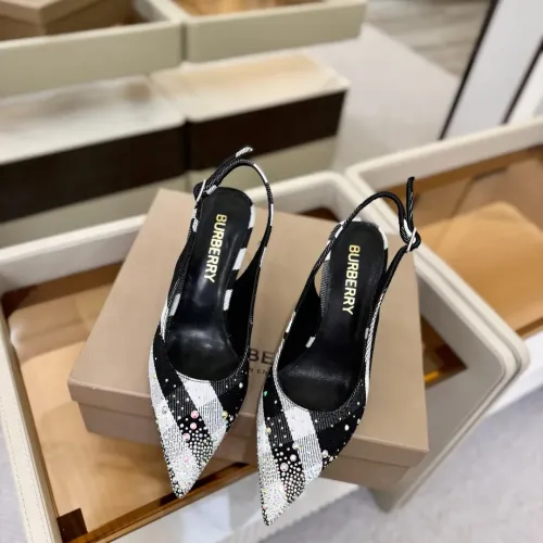 Cheap Burberry Sandal For Women #1417887 Replica Wholesale [$115.00 USD] [ITEM#1417887] on Replica Burberry Sandal