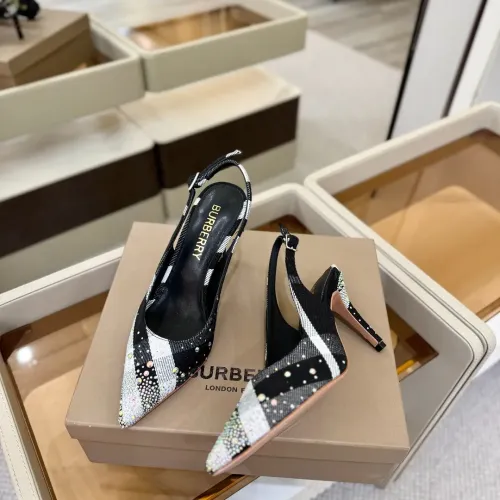 Cheap Burberry Sandal For Women #1417887 Replica Wholesale [$115.00 USD] [ITEM#1417887] on Replica Burberry Sandal
