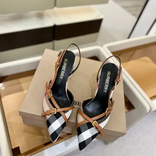 Cheap Burberry Sandal For Women #1417888 Replica Wholesale [$115.00 USD] [ITEM#1417888] on Replica Burberry Sandal
