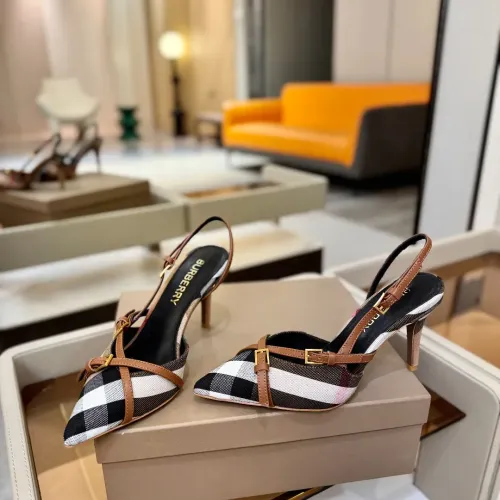 Cheap Burberry Sandal For Women #1417888 Replica Wholesale [$115.00 USD] [ITEM#1417888] on Replica Burberry Sandal