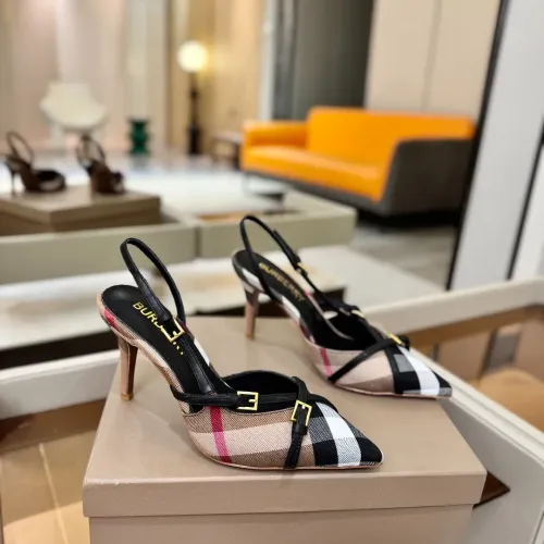 Cheap Burberry Sandal For Women #1417889 Replica Wholesale [$115.00 USD] [ITEM#1417889] on Replica Burberry Sandal