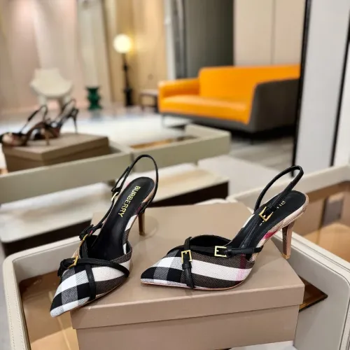 Cheap Burberry Sandal For Women #1417889 Replica Wholesale [$115.00 USD] [ITEM#1417889] on Replica Burberry Sandal