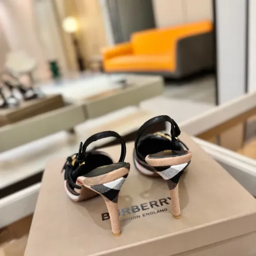 Cheap Burberry Sandal For Women #1417889 Replica Wholesale [$115.00 USD] [ITEM#1417889] on Replica Burberry Sandal