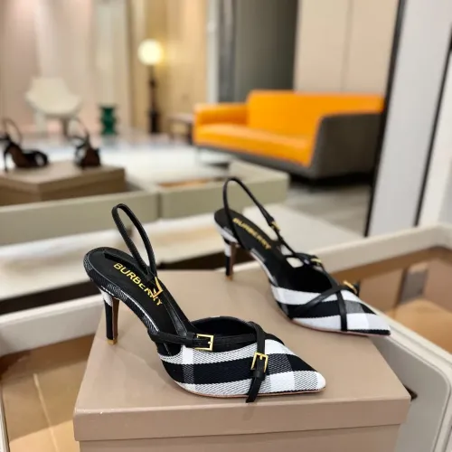 Cheap Burberry Sandal For Women #1417890 Replica Wholesale [$115.00 USD] [ITEM#1417890] on Replica Burberry Sandal
