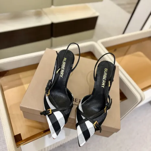 Cheap Burberry Sandal For Women #1417890 Replica Wholesale [$115.00 USD] [ITEM#1417890] on Replica Burberry Sandal