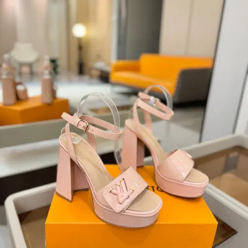 Cheap Louis Vuitton Sandal For Women #1417891 Replica Wholesale [$118.00 USD] [ITEM#1417891] on Replica Louis Vuitton Sandal