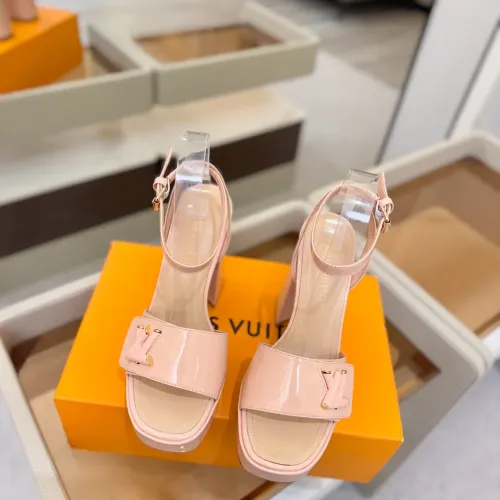Cheap Louis Vuitton Sandal For Women #1417891 Replica Wholesale [$118.00 USD] [ITEM#1417891] on Replica Louis Vuitton Sandal