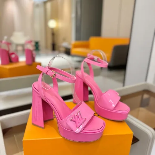 Cheap Louis Vuitton Sandal For Women #1417892 Replica Wholesale [$118.00 USD] [ITEM#1417892] on Replica Louis Vuitton Sandal