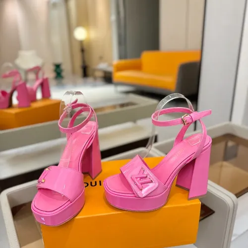Cheap Louis Vuitton Sandal For Women #1417892 Replica Wholesale [$118.00 USD] [ITEM#1417892] on Replica Louis Vuitton Sandal