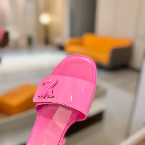 Cheap Louis Vuitton Sandal For Women #1417892 Replica Wholesale [$118.00 USD] [ITEM#1417892] on Replica Louis Vuitton Sandal