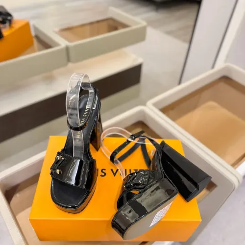 Cheap Louis Vuitton Sandal For Women #1417893 Replica Wholesale [$118.00 USD] [ITEM#1417893] on Replica Louis Vuitton Sandal