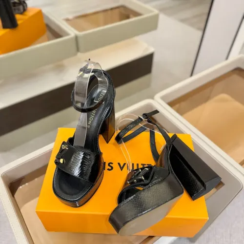 Cheap Louis Vuitton Sandal For Women #1417894 Replica Wholesale [$118.00 USD] [ITEM#1417894] on Replica Louis Vuitton Sandal