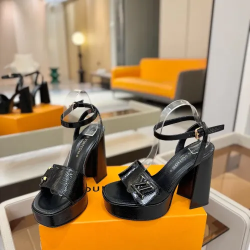 Cheap Louis Vuitton Sandal For Women #1417894 Replica Wholesale [$118.00 USD] [ITEM#1417894] on Replica Louis Vuitton Sandal