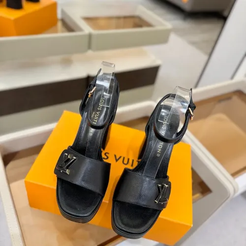 Cheap Louis Vuitton Sandal For Women #1417895 Replica Wholesale [$118.00 USD] [ITEM#1417895] on Replica Louis Vuitton Sandal