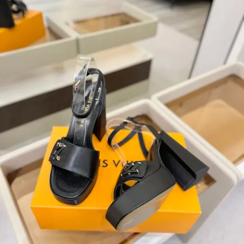 Cheap Louis Vuitton Sandal For Women #1417895 Replica Wholesale [$118.00 USD] [ITEM#1417895] on Replica Louis Vuitton Sandal