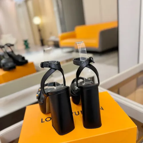 Cheap Louis Vuitton Sandal For Women #1417895 Replica Wholesale [$118.00 USD] [ITEM#1417895] on Replica Louis Vuitton Sandal