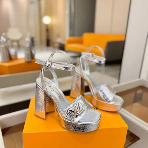 Cheap Louis Vuitton Sandal For Women #1417896 Replica Wholesale [$118.00 USD] [ITEM#1417896] on Replica Louis Vuitton Sandal