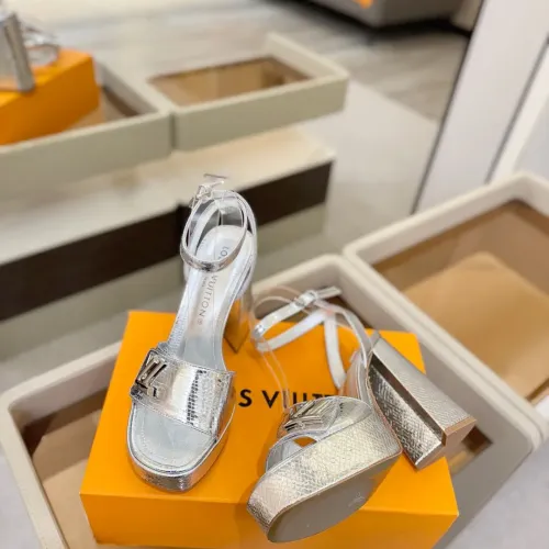 Cheap Louis Vuitton Sandal For Women #1417896 Replica Wholesale [$118.00 USD] [ITEM#1417896] on Replica Louis Vuitton Sandal
