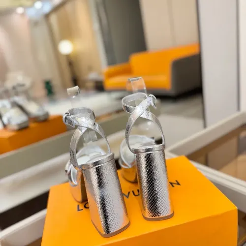 Cheap Louis Vuitton Sandal For Women #1417896 Replica Wholesale [$118.00 USD] [ITEM#1417896] on Replica Louis Vuitton Sandal