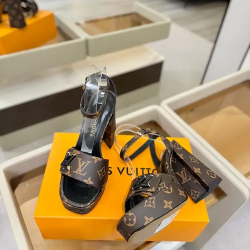 Cheap Louis Vuitton Sandal For Women #1417897 Replica Wholesale [$118.00 USD] [ITEM#1417897] on Replica Louis Vuitton Sandal
