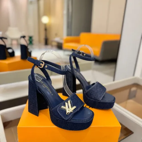 Cheap Louis Vuitton Sandal For Women #1417898 Replica Wholesale [$118.00 USD] [ITEM#1417898] on Replica Louis Vuitton Sandal