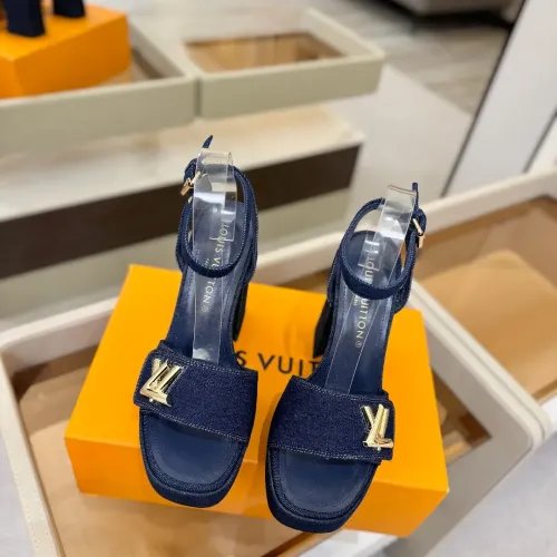 Cheap Louis Vuitton Sandal For Women #1417898 Replica Wholesale [$118.00 USD] [ITEM#1417898] on Replica Louis Vuitton Sandal