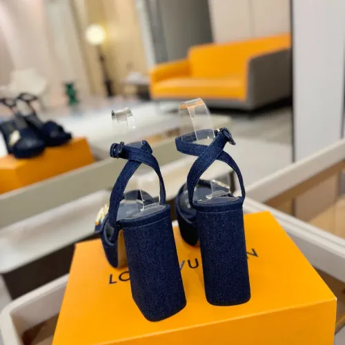 Cheap Louis Vuitton Sandal For Women #1417898 Replica Wholesale [$118.00 USD] [ITEM#1417898] on Replica Louis Vuitton Sandal
