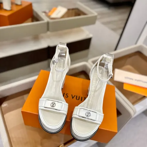 Cheap Louis Vuitton Sandal For Women #1417899 Replica Wholesale [$132.00 USD] [ITEM#1417899] on Replica Louis Vuitton Sandal