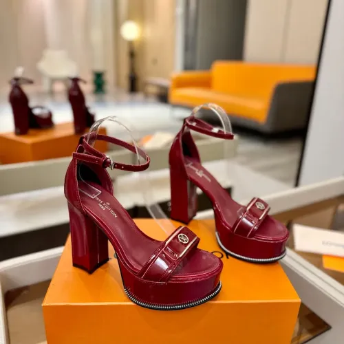 Cheap Louis Vuitton Sandal For Women #1417900 Replica Wholesale [$132.00 USD] [ITEM#1417900] on Replica Louis Vuitton Sandal