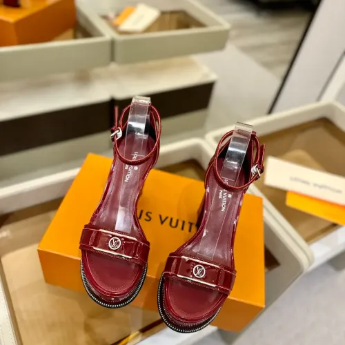 Cheap Louis Vuitton Sandal For Women #1417900 Replica Wholesale [$132.00 USD] [ITEM#1417900] on Replica Louis Vuitton Sandal